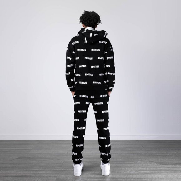 AKINGS 1984 Multi Logo Hoodie (Size S) - Picture 6 of 7